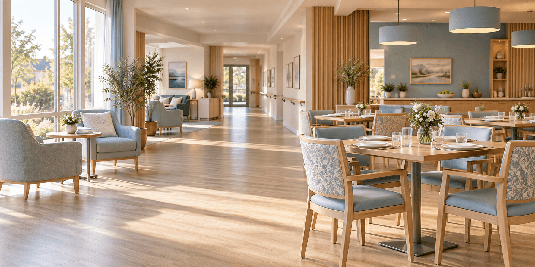 Care-focused design and construction environment
