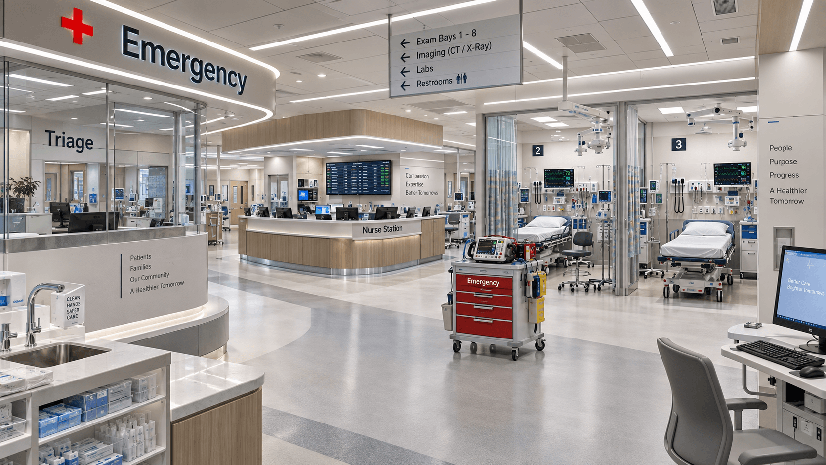 Care-focused design and construction environment